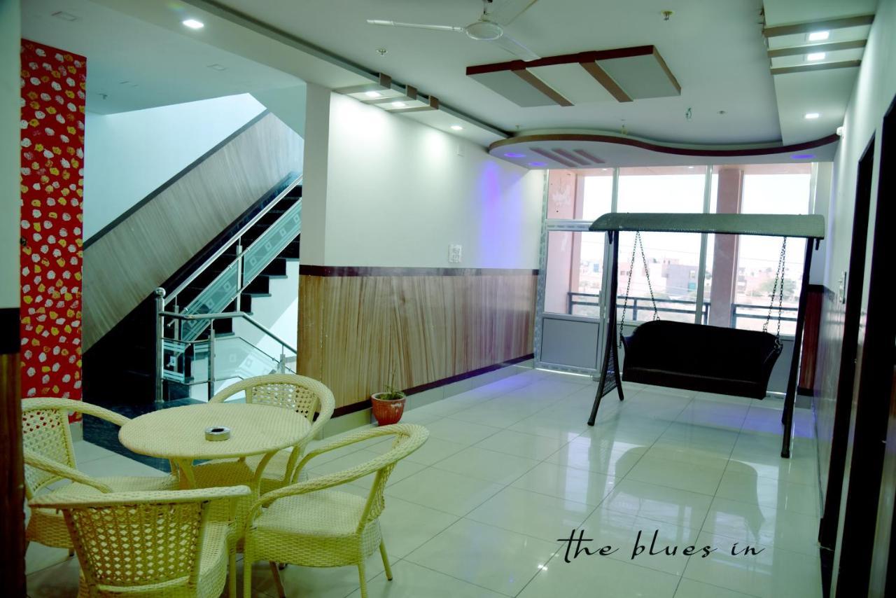 Hotel Blues Inn Bikánér Kültér fotó